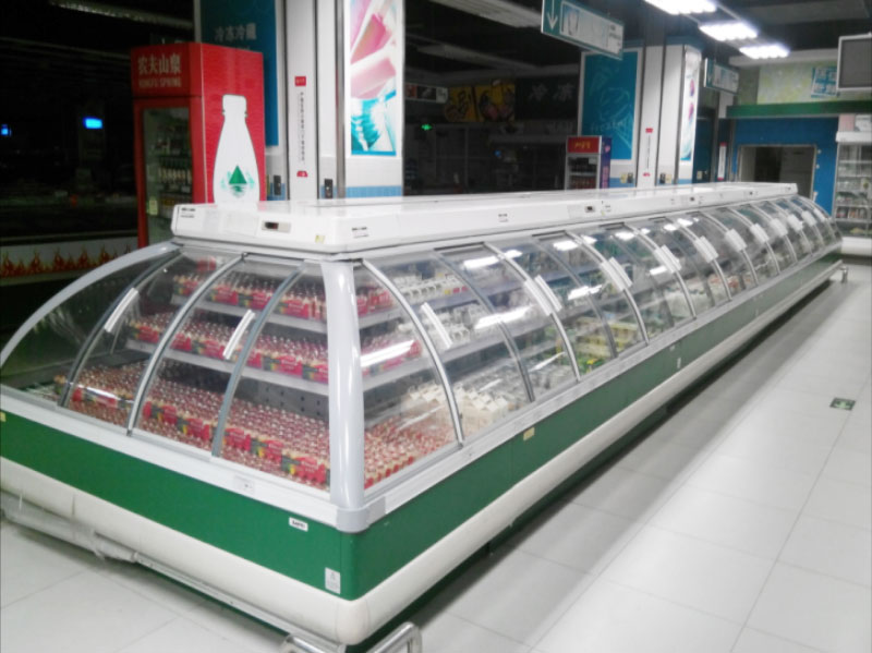 超市半高柜玻璃門(mén)