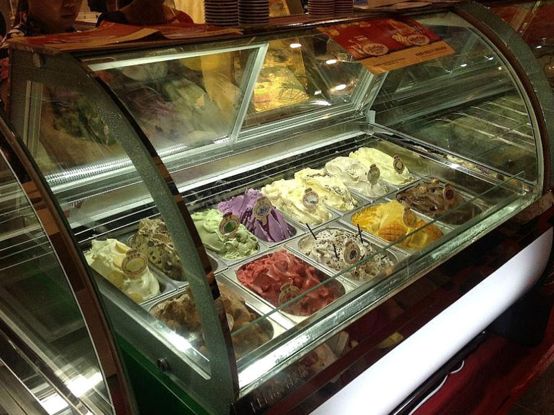 商用展示柜玻璃門(mén)