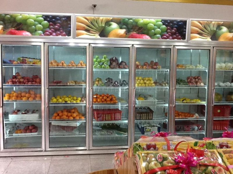 商用展示柜玻璃門(mén)