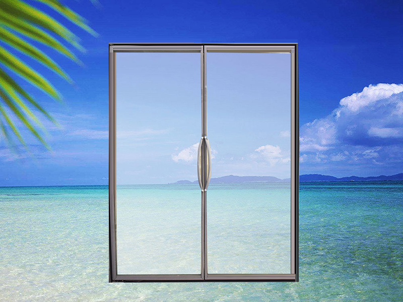 超市節(jié)能改造立風(fēng)柜玻璃門(mén)